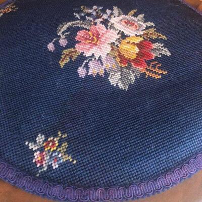 #29 Victorian Needle point chair