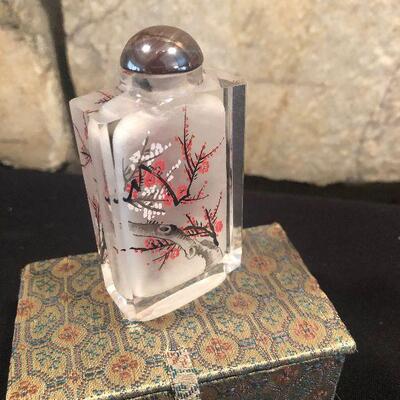 #38  Opium or Perfume Bottle with Presentation Box 