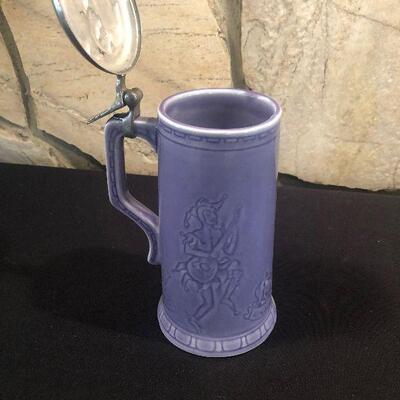 #44  Purple Royal order of the Jesters Beer Mug 