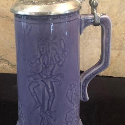 #44  Purple Royal order of the Jesters Beer Mug 