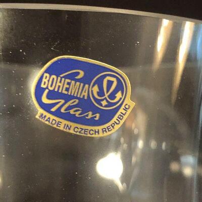 #46 Bohemia Glass Water Picture 