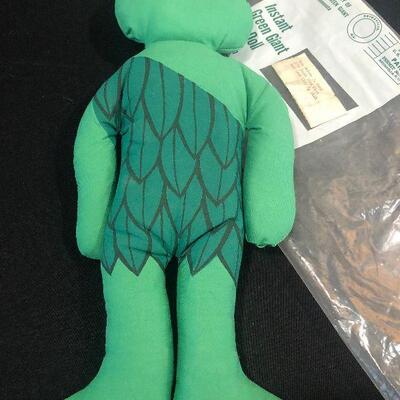 #48 Jolly Green Giant Doll 