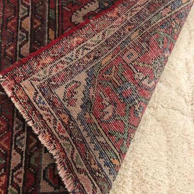 #49 Middle Eastern Rug Hand Woven 