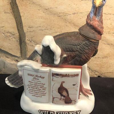 #61 Wild Turkey Decanter 