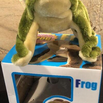 #65 Animated Frog 