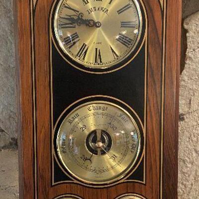 #99 BULVOA Weather Station Clock 