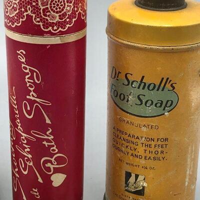 Vintage Beauty Aid Bottles