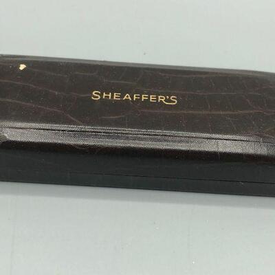 Vintage Sheaffer's Tiger Stripe Pen Set