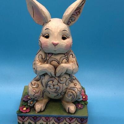 Jim Shore Easter Bunny Rabbit