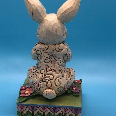 Jim Shore Easter Bunny Rabbit