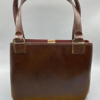 Brown Handbag Unbranded
