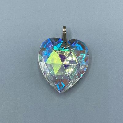 Prism Heart Pendant YD#011-1120-00121
