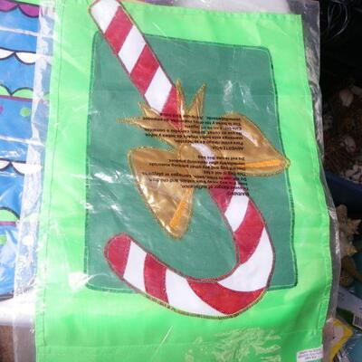 3- New  Decorative Hanging flags