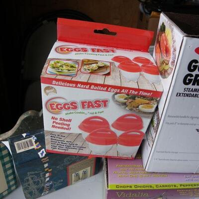 5- New Gifts never opened.