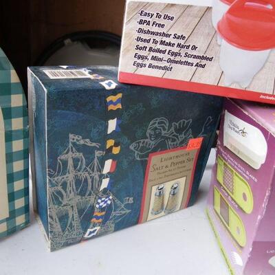5- New Gifts never opened.