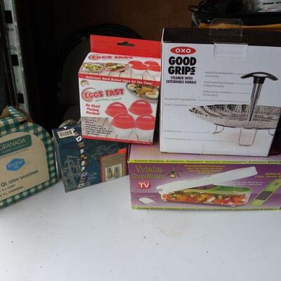5- New Gifts never opened.