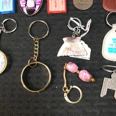 Lot of 26 Keychains
