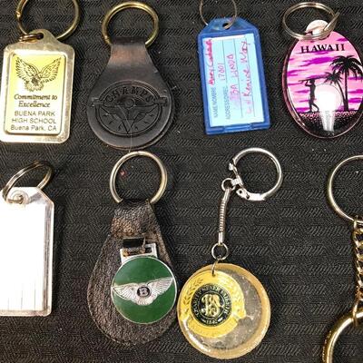 Lot of 26 Keychains