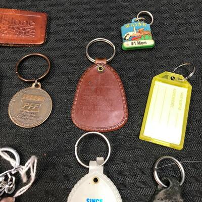 Lot of 26 Keychains