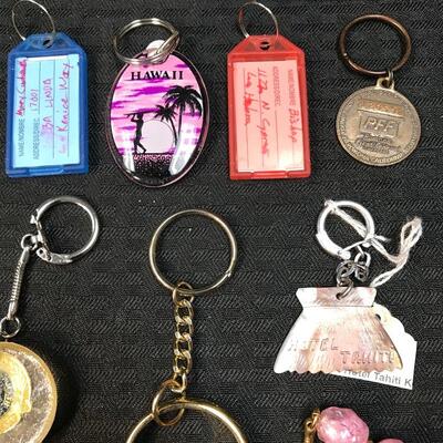 Lot of 26 Keychains