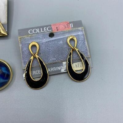 5 Pairs of Fashion Earrings YD#011-1120-00164