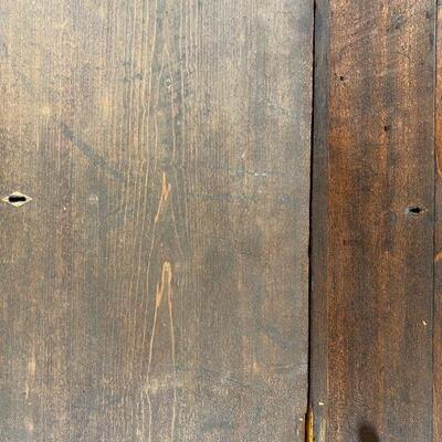 Lot # 1 - Great Primitive 'Plantation' Desk Antique from Rockbridge Co. General Store Solid Wood 