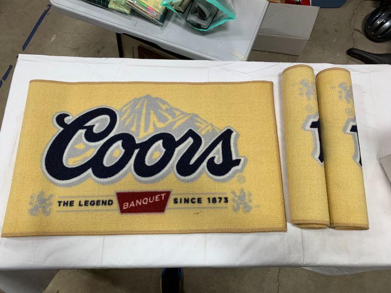 215 Coors Floor Mats (3)