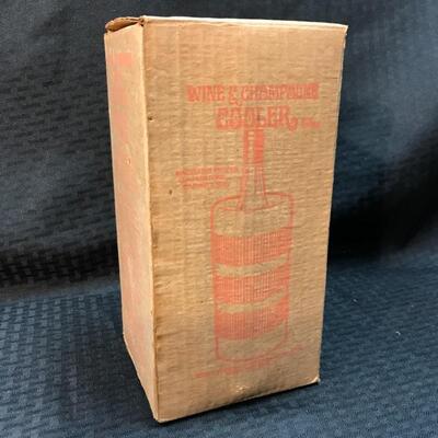 American Container Co. Wine/Champagne Cooler NIB