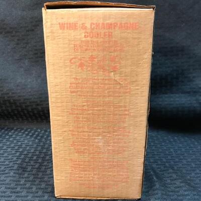 American Container Co. Wine/Champagne Cooler NIB