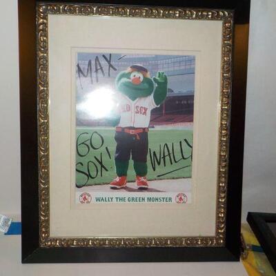 " Wally the Green Monster" Fenway's Red Sox.