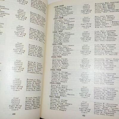 "1952 and 1947 National Hockey League".