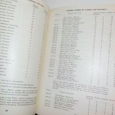 "1952 and 1947 National Hockey League".