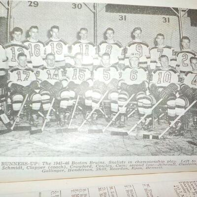 "1952 and 1947 National Hockey League".