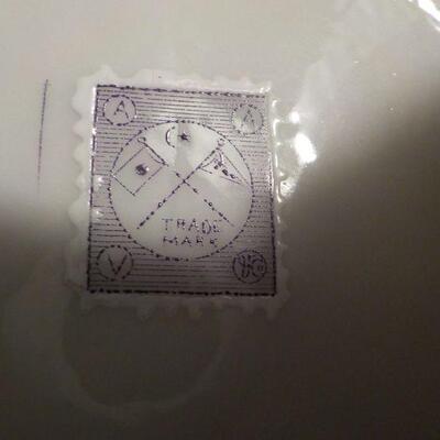 " 1800's Tea pot with European tag.