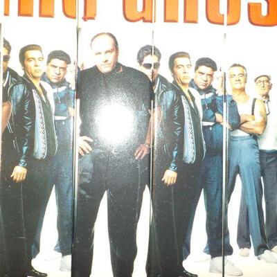 " Sopranos VHS Original production tapes".Full season.