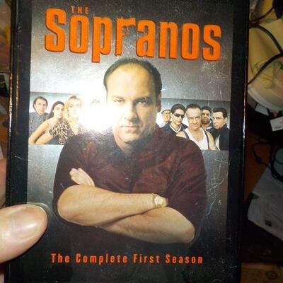 " Sopranos VHS Original production tapes".Full season.