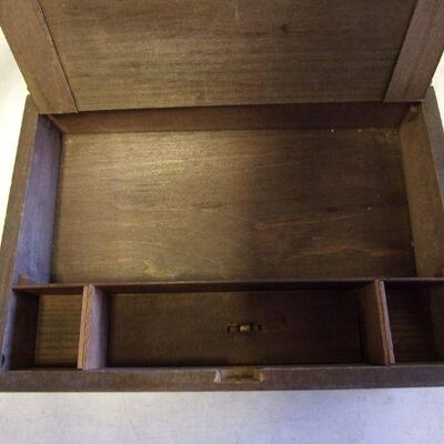 Lot 57 - Los Ramos Cigar Box & Office Desk Box