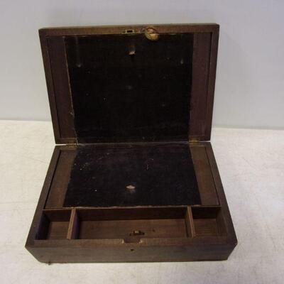 Lot 57 - Los Ramos Cigar Box & Office Desk Box