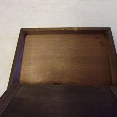 Lot 57 - Los Ramos Cigar Box & Office Desk Box