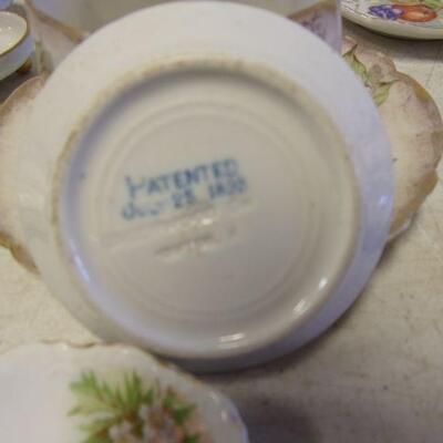 Lot 59 - Porcelain Demitasse Saucers 