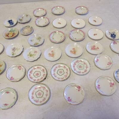 Lot 60 - Porcelain Demitasse Saucers
