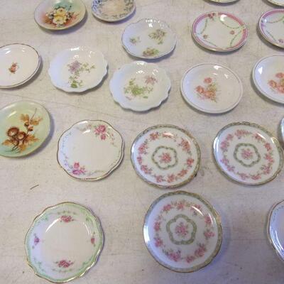 Lot 60 - Porcelain Demitasse Saucers
