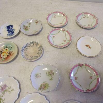 Lot 60 - Porcelain Demitasse Saucers