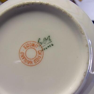 Lot 60 - Porcelain Demitasse Saucers