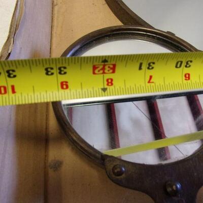 Lot 61 - Art Deco Mirror Wall Hanging