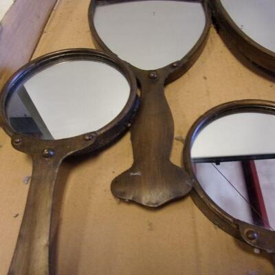 Lot 61 - Art Deco Mirror Wall Hanging