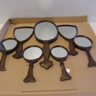 Lot 61 - Art Deco Mirror Wall Hanging