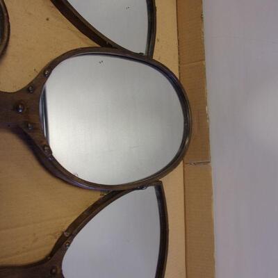 Lot 61 - Art Deco Mirror Wall Hanging