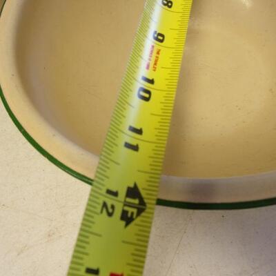 Lot 62 - Various Pots Basket & Bowl
