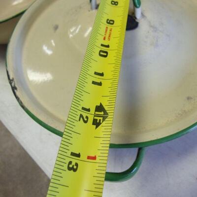 Lot 62 - Various Pots Basket & Bowl